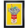 Image 2 : Mr Brainwash "Tomato Pop Set" Limited Edition Serigraph on Paper