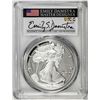 Image 1 : 2021-S Type 2 $1 American Silver Eagle Coin PCGS PR70DCAM Emily Damstra Signature FS