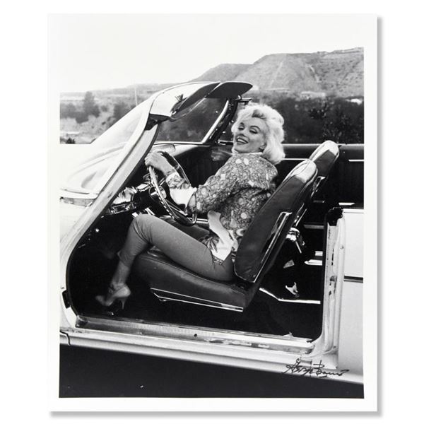 George Barris (1922-2016)  Marilyn Monroe  Original Photo on Paper