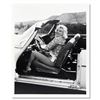 Image 1 : George Barris (1922-2016) "Marilyn Monroe" Original Photo on Paper