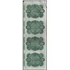 Image 2 : Uncut Sheet of (4) State of Louisiana Baby Bond Obsolete Notes