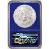 Image 2 : 2021(S) Type 1 $1 American Silver Eagle Coin NGC MS70 FDI San Francisco Blue Core