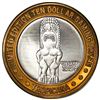 Image 1 : .999 Silver Tropicana Las Vegas, Nevada $10 Casino Limited Edition Gaming Token
