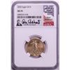 Image 1 : 2020 $10 American Gold Eagle Coin NGC MS70 Don Everhart Signature