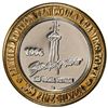 Image 1 : .999 Silver The Stratosphere Las Vegas, NV $10 Casino Limited Edition Gaming Token