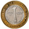 Image 2 : .999 Silver The Stratosphere Las Vegas, NV $10 Casino Limited Edition Gaming Token