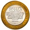 Image 2 : .999 Silver Bally's Las Vegas, Nevada $10 Casino Limited Edition Gaming Token