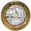 Image 2 : .999 Silver Slots A Fun Casino Las Vegas, NV $10 Limited Edition Casino Gaming Token