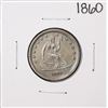 Image 1 : 1860 Seated Liberty Quarter Coin