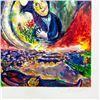 Image 2 : Chagall (1887-1985) "Le Songe" Limited Edition Lithograph on Paper