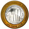 Image 1 : .999 Fine Silver Las Vegas Club Las Vegas, NV $10 Limited Edition Gaming Token