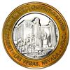Image 2 : .999 Fine Silver Las Vegas Club Las Vegas, NV $10 Limited Edition Gaming Token