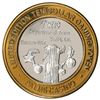 Image 1 : .999 Silver Palms Casino Las Vegas, NV $10 Casino Limited Edition Gaming Token