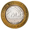 Image 2 : .999 Silver Palms Casino Las Vegas, NV $10 Casino Limited Edition Gaming Token