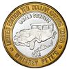 Image 1 : .999 Silver Whiskey Pete's Casino Primm, Nevada $10 Limited Edition Gaming Token