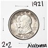 Image 1 : 1921 2x2 Alabama Centennial Commemorative Half Dollar Coin