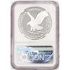Image 2 : 2023-W $1 Proof American Silver Eagle Coin NGC PF70 Ultra Cameo Edmund Moy Signature