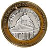 Image 1 : .999 Silver Plaza Hotel and Casino $10 Casino Limited Edition Gaming Token
