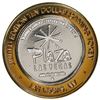 Image 2 : .999 Silver Plaza Hotel and Casino $10 Casino Limited Edition Gaming Token