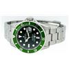 Image 7 : Rolex Mens Stainless Steel "Kermit" Submariner Wristwatch
