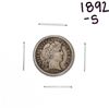 Image 1 : 1892-S Barber Dime Coin