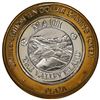 Image 1 : .999 Silver Plaza Hotel and Casino $10 Casino Limited Edition Gaming Token