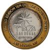 Image 2 : .999 Silver Plaza Hotel and Casino $10 Casino Limited Edition Gaming Token