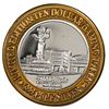 Image 2 : .999 Silver State Line Casino Wendover, NV $10 Limited Edition Gaming Token
