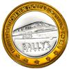Image 1 : .999 Silver Bally's Las Vegas, Nevada $10 Casino Limited Edition Gaming Token