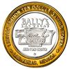 Image 2 : .999 Silver Bally's Las Vegas, Nevada $10 Casino Limited Edition Gaming Token