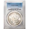 Image 1 : 1897 $1 Morgan Silver Dollar Coin PCGS MS63
