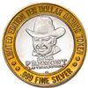 Image 2 : .999 Silver Sam Boyd's Fremont Las Vegas $10 Casino Limited Edition Gaming Token