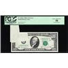 Image 1 : 1988A $10 Federal Reserve Note Kansas City Fold over Error PCGS Choice About New 58