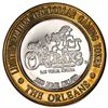 Image 2 : .999 Silver The Orleans Hotel & Casino Las Vegas, NV $10 Casino Token Limited Edition