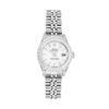 Image 2 : Rolex Ladies Stainless Steel Diamond Datejust Wristwatch