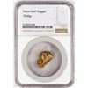 Image 1 : 10.66 Gram Yukon Gold Nugget NGC Graded