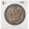 Image 1 : 1901 $1 Morgan Silver Dollar Coin