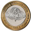Image 1 : .999 Silver Rio Suite Hotel Las Vegas, NV $10 Casino Limited Edition Gaming Token