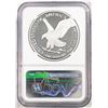 Image 2 : 2022-S $1 Proof American Silver Eagle Coin NGC PF70 Ultra Cameo Edmund Moy Signature
