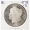 Image 1 : 1878-S $1 Morgan Silver Dollar Coin