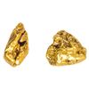 Image 2 : Lot of Mexico Gold Nuggets 1.55 Grams Total Weight