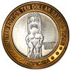 Image 1 : .999 Silver Tropicana Las Vegas, Nevada $10 Casino Limited Edition Gaming Token