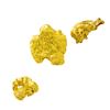 Image 2 : Lot of California Gold Nuggets 1.60 Grams Total Weight