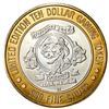Image 2 : .999 Silver Whiskey Pete's Casino Jean, Nevada $10 Limited Edition Gaming Token