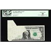 Image 1 : 1988A $1 Federal Reserve Note Preface/Overprint Fold over Error PCGS Extremely Fine 40