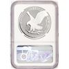 Image 2 : 2023-W $1 Proof American Silver Eagle Coin NGC PF70 Ultra Cameo Edmund Moy Signature
