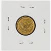 Image 2 : 1852 $2 1/2 Liberty Head Quarter Eagle Gold Coin