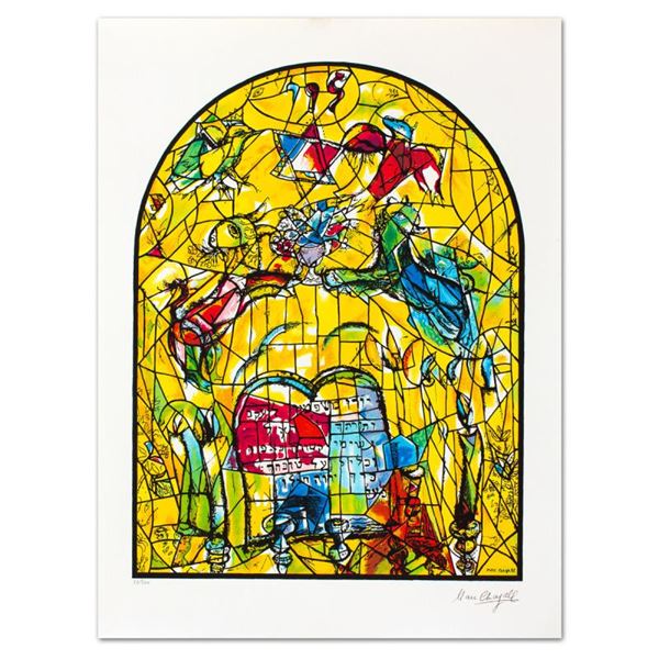 Chagall (1887-1985) "Levi" Limited Edition Serigraph on Paper