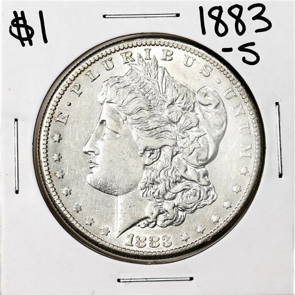 1883-S $1 Morgan Silver Dollar Coin