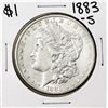 Image 1 : 1883-S $1 Morgan Silver Dollar Coin